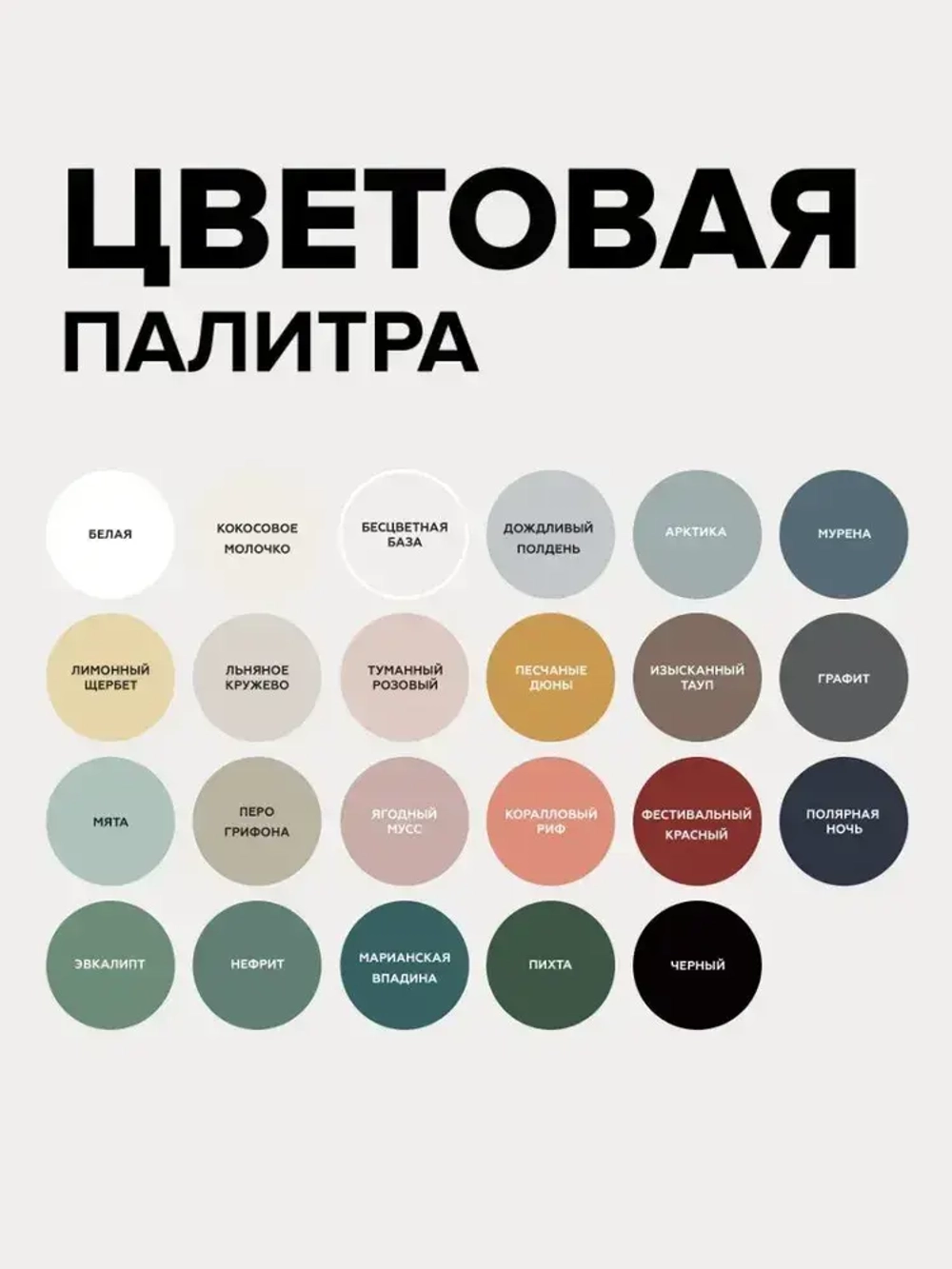 Краска для мебели и декора меловая AMOdecor КОКОСОВОЕ МОЛОЧКО (0,25 кг) матовая, акриловая, без запаха, для дерева, дверей