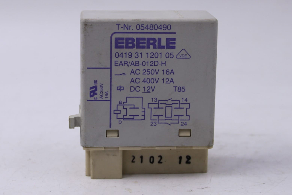 Реле сушки Eberle EAR/AB-012D-H 05480490 для посудомоечной машины Miele