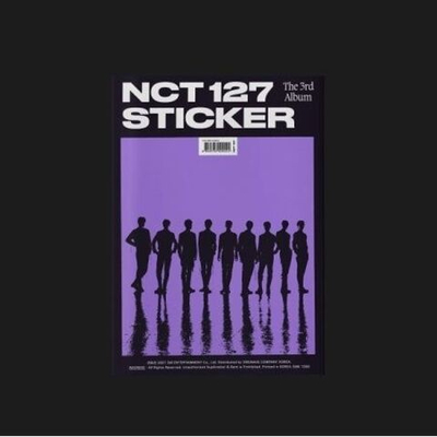 Альбом NCT 127 - STICKER 3rd Album STICKER Version