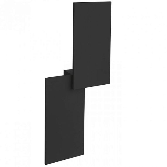 Уличный настенный светильник Lodes (Studio Italia Design) Puzzle Outdoor 146020 black (Италия)
