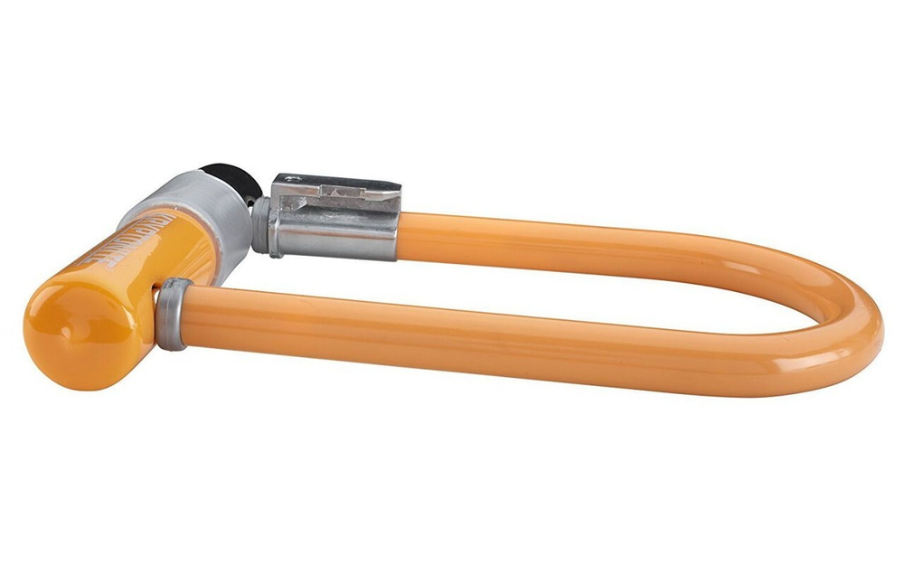 Замок на ключе для велосипеда Kryptonite U-locks KryptoLok Series 2 Mini-7 w/ FlexFrame bracket