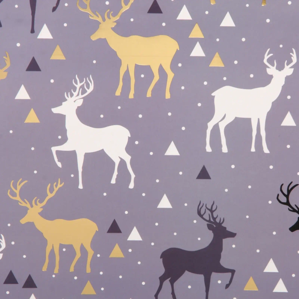 Пакет подарочный «Новогодний стиль» 31*42*12 см