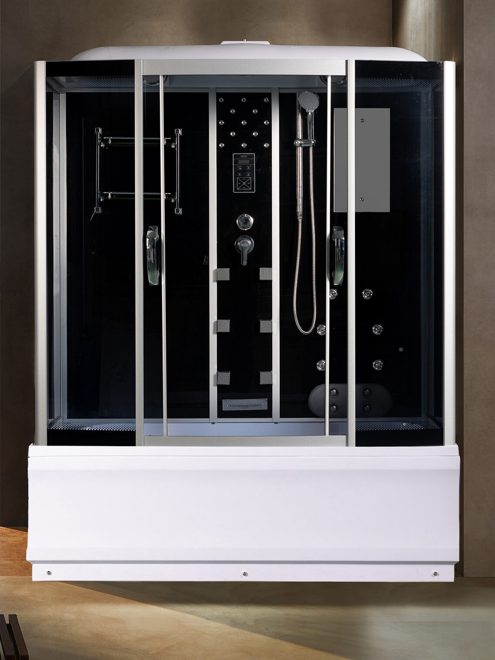 Душевая кабина RIVER WISLA 155/80/55 ТН 150х80х223 10000000789 Универсальная Прямоугольная