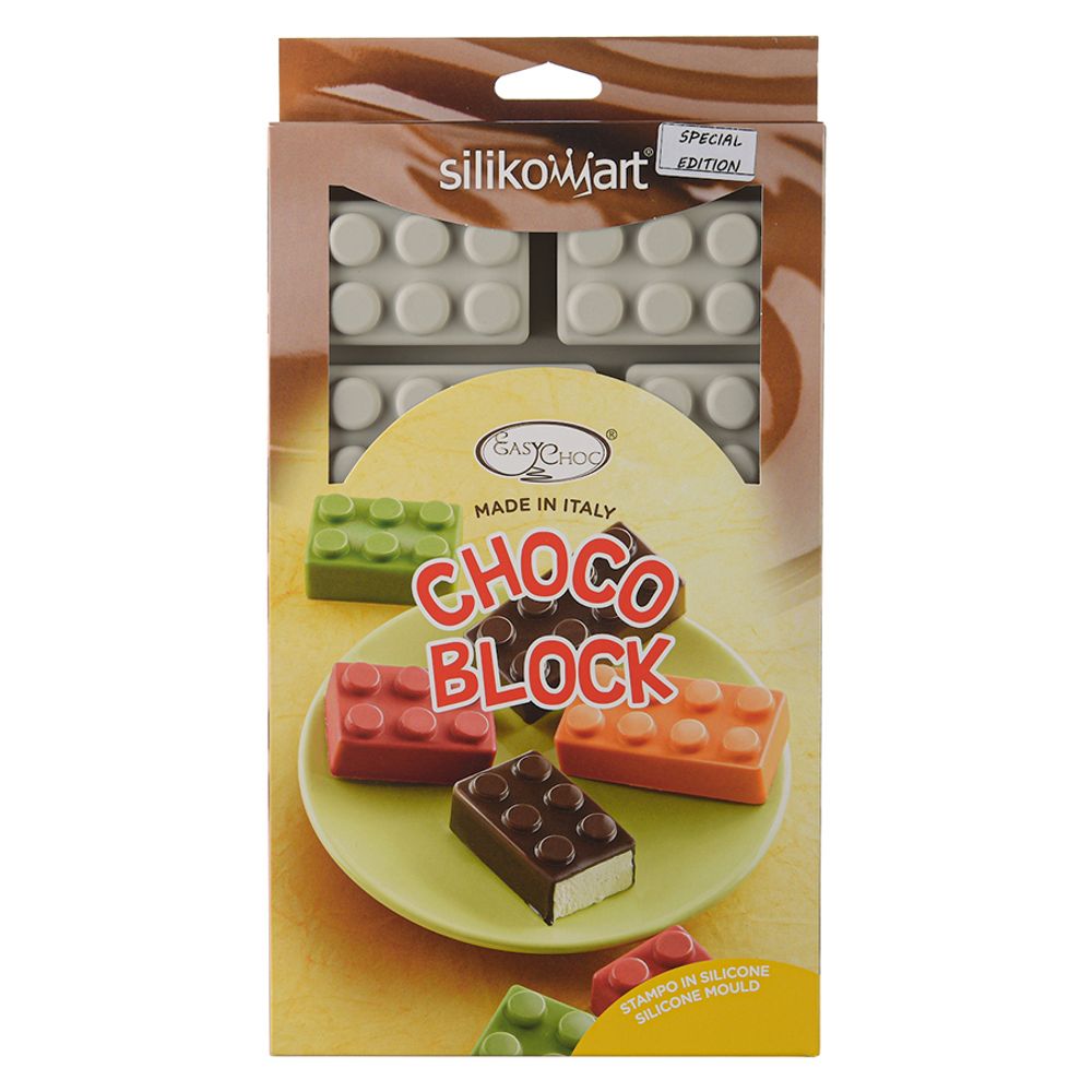 Silikomart Форма для приготовления конфет Choco Block силиконовая