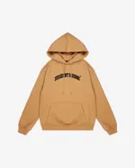 Худи Dissident DD Arch Logo кэмэл