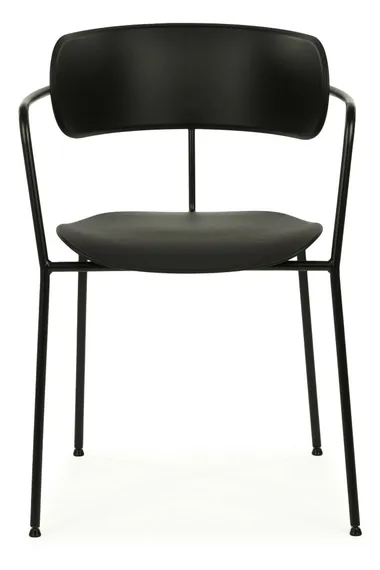 Стул Pedigree Arm Plastic черный