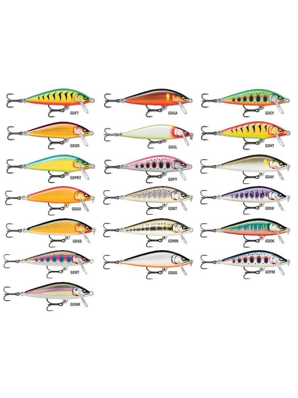 Воблер CountDown Elite 75, 7,5см, 10г