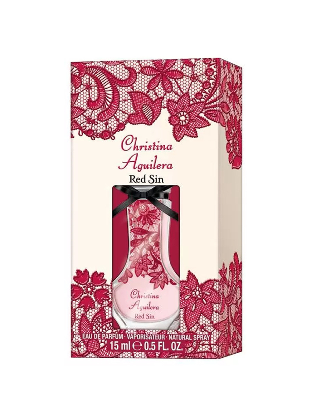 CHRISTINA AGUILERA Red Sin lady 15ml edp