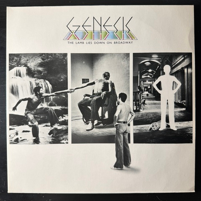 Genesis – The Lamb Lies Down On Broadway 2LP (Германия 1974г.)