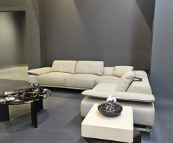 Диван-реклайнер угловой Varenna