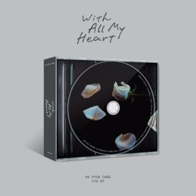 Альбом HA HYUN SANG - WITH ALL MY HEART 4th EP