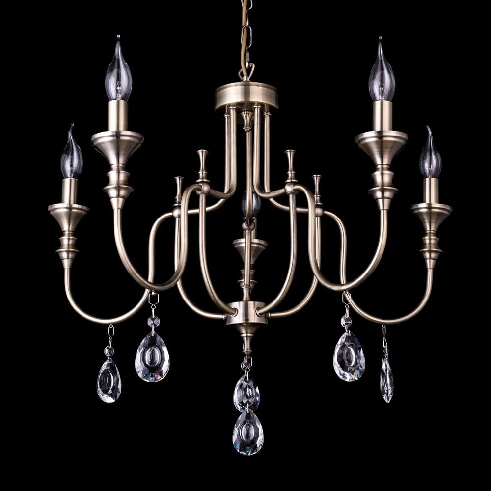 Citilux Рига CL437153 Люстра подвесная Бронза