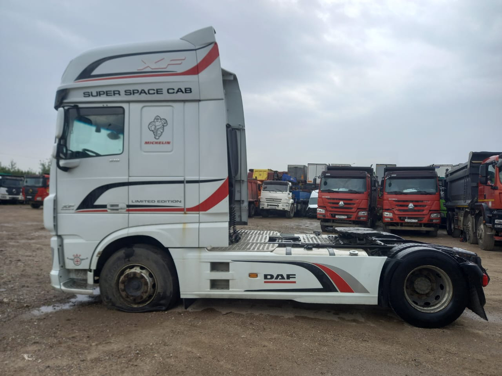DAF XF 4x2 Седельный тягач XF 510 FT (Дизельный, 12,9 л, 510 л.с., АТ)