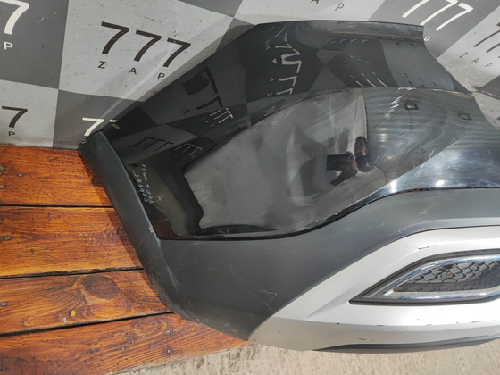 Бампер задний LADA Vesta Cross 22-нв Б/У Оригинал 8450040067