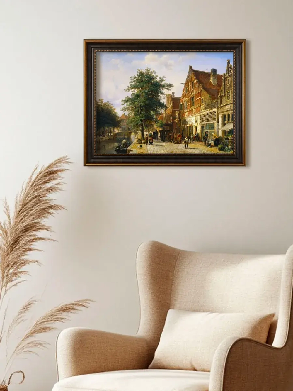 Картина серии "Голландия" настенная для интерьера 46*36 см