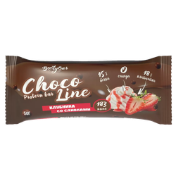 BootyBar Chocolate Line 50гр , Протеиновый батончик