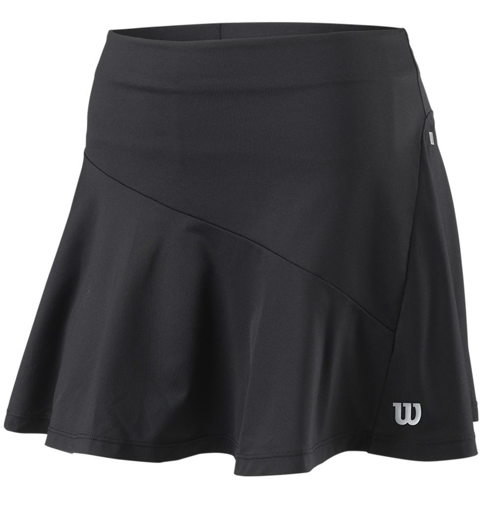 Теннисная юбка Wilson Training 12.5 Skirt II W - black