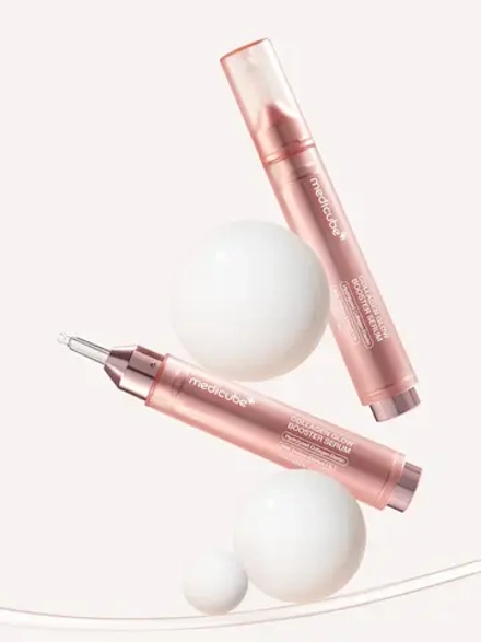 Medicube Коллагеновая бустер-сыворотка для плотности и сияния кожи Collagen Glow Booster Serum 15 мл