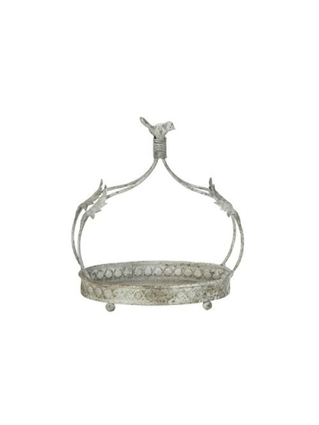 Поднос "Птичка" большой 28,5x16xH31 см