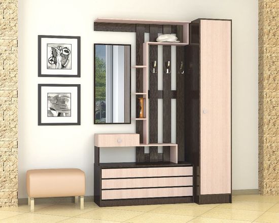 Прихожая модульная ЯМАЙКА-1