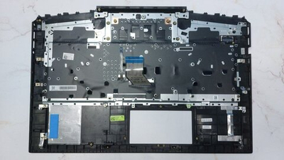 Топ-панель с клавиатурой RU для HP Pavilion Gaming 17-cd0 / 17-cd1 / 17-cd2 (L58645-251) (L61161-251)