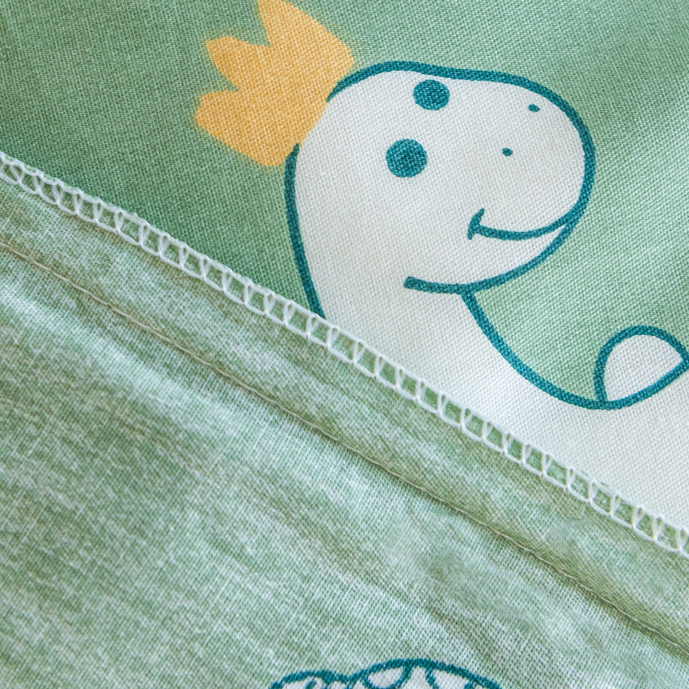 Комплект постельного белья на резинке Сатин Люкс KIDS 100% хлопок CDKR098