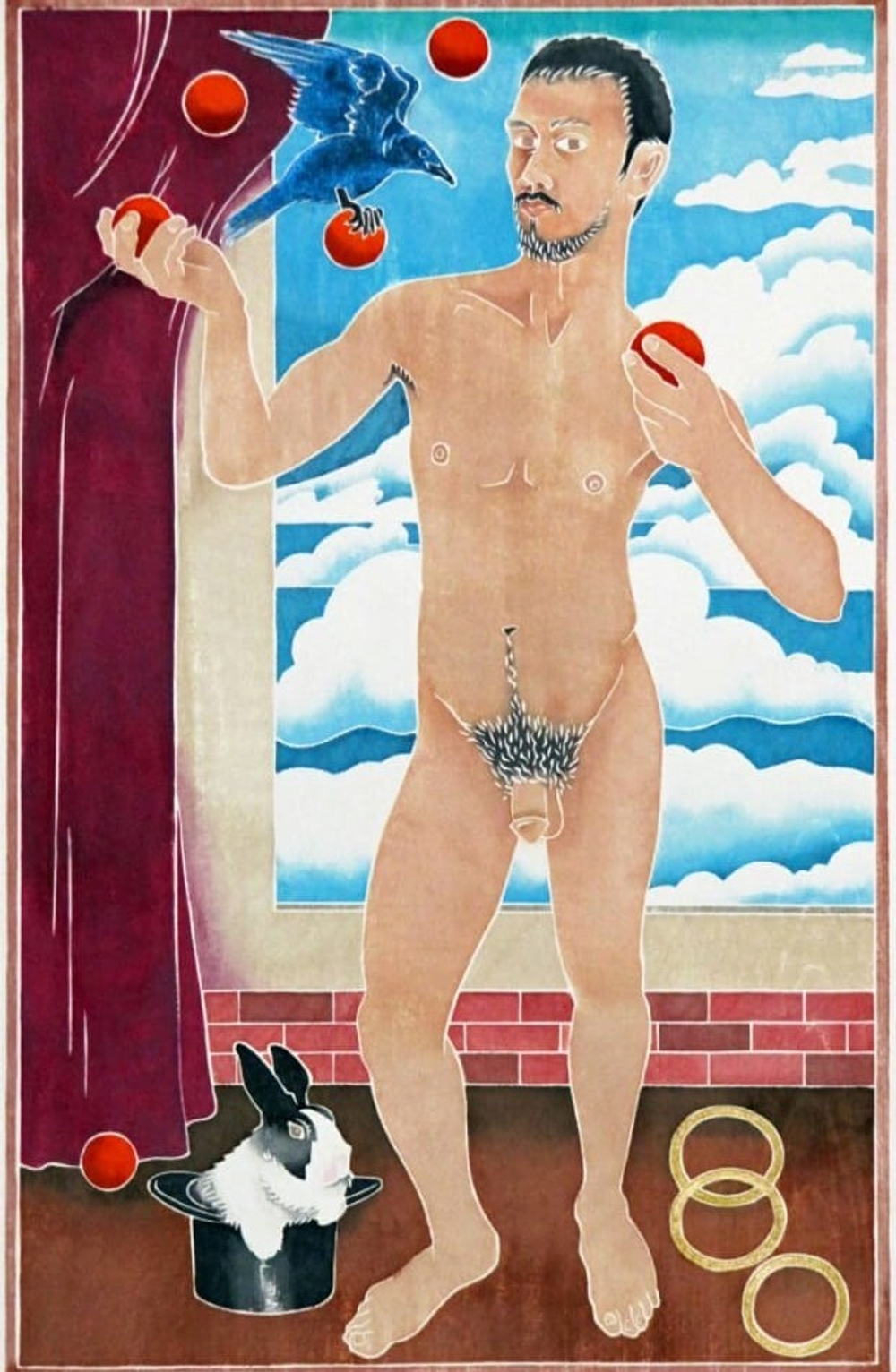 Joseph Vorgity (род. 1957) - эротическое искусство американского художника Джозефа Воргиты. 18+