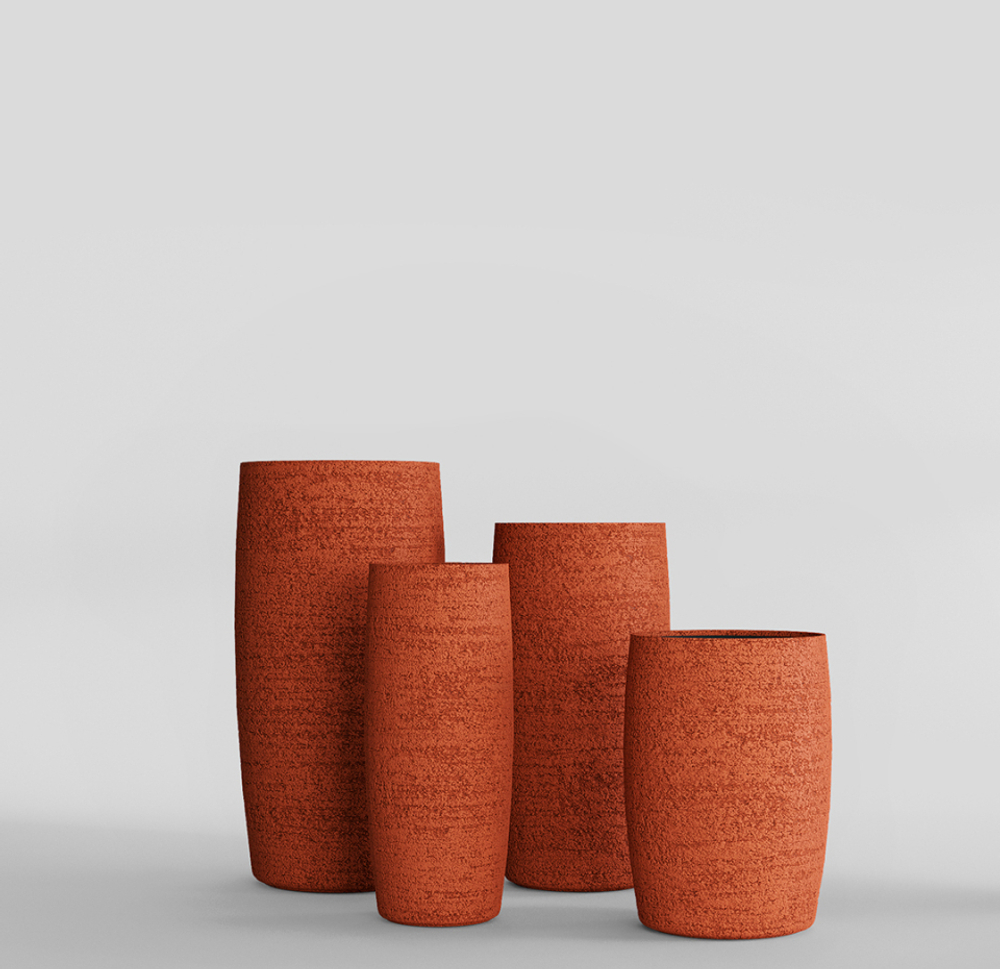 Кашпо, коллекция Surface, форма CIGAR