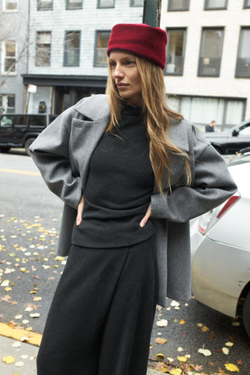 ZARA МЯГКОЕ ДВУБОРТНОЕ ПАЛЬТО, АНТРАЦИТОВО-СЕРЫЙ