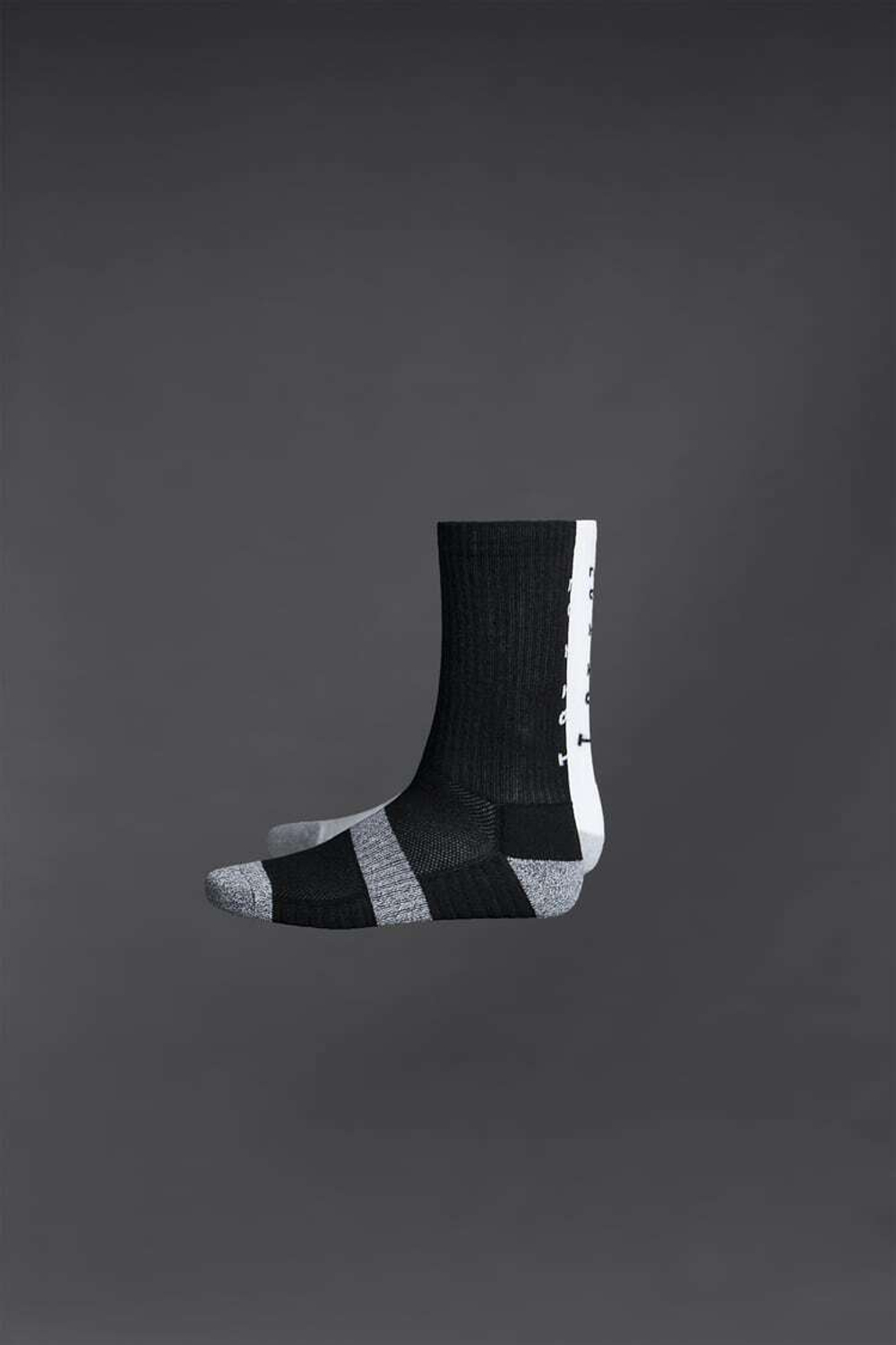 ZARA НАБОР ИЗ 2 ПАР СПОРТИВНЫХ НОСКОВ, РАЗНОЦВЕТНЫЙ