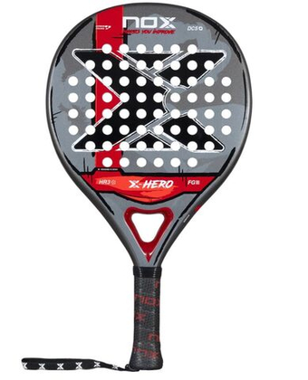 Ракетка для Padel NOX X-Hero Red