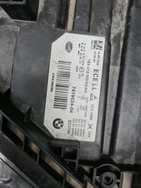 Битая Фара правая BMW 3er F30 (2015-2020) LED