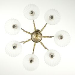 Citilux Севилья CL414173 Люстра подвесная Бронза