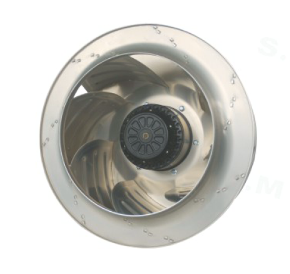 Рабочее колесо Sanmu YWF(K)4E500-GH обратно загнутые лопатки