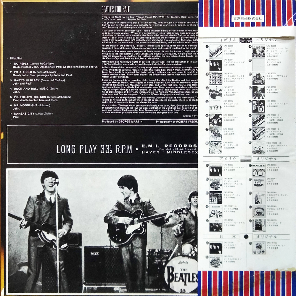 The Beatles / Beatles For Sale (LP)
