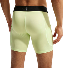 Компрессионная одежда Nike Pro Dri-Fit Fitness - light liquid lime/black