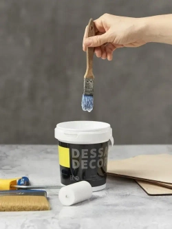 Акриловый лак для жидких обоев, мебели, дерева, декоративной штукатурки, прозрачный, без запаха, бесцветный