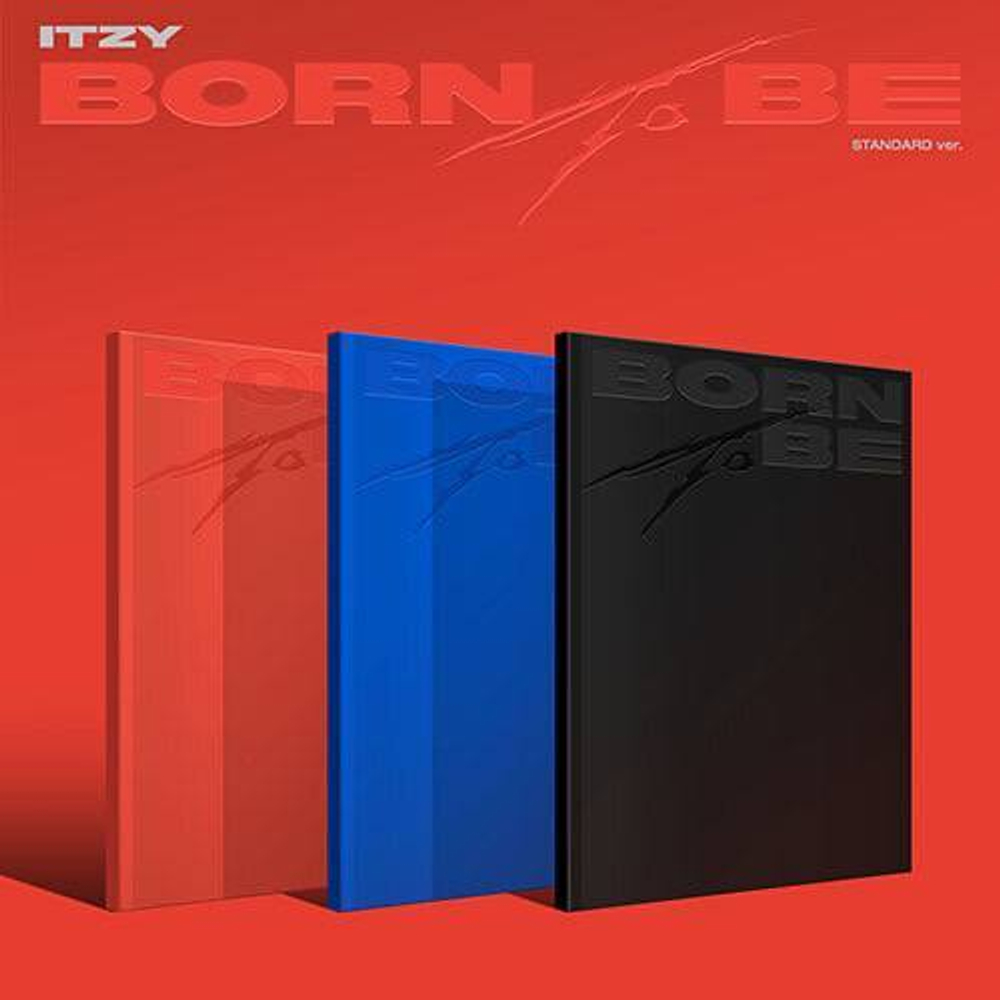 Альбом ITZY - BORN TO BE (Standard ver)