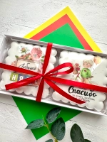 Подарочный набор имбирных пряников для няни