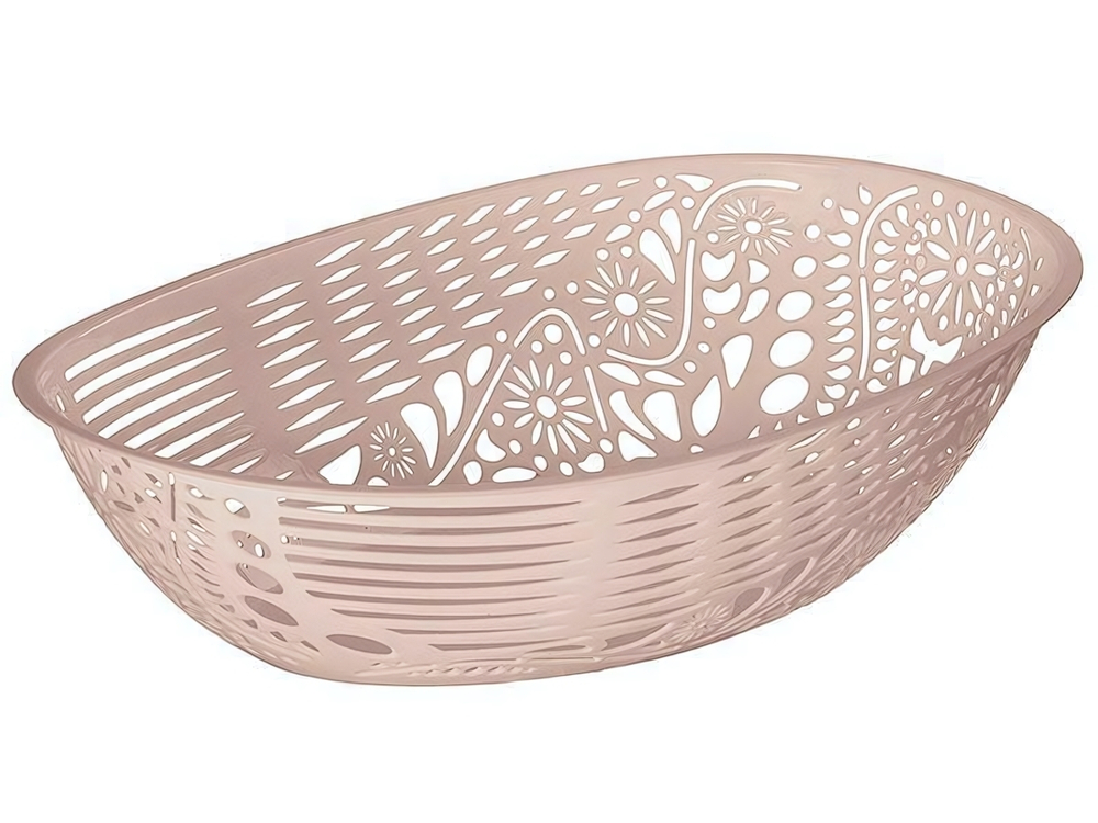 Сухарница овальная 200*265*90мм