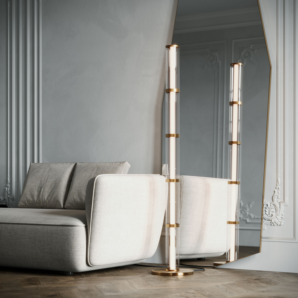 Торшер светодиодный Eurosvet Stark 80537/1