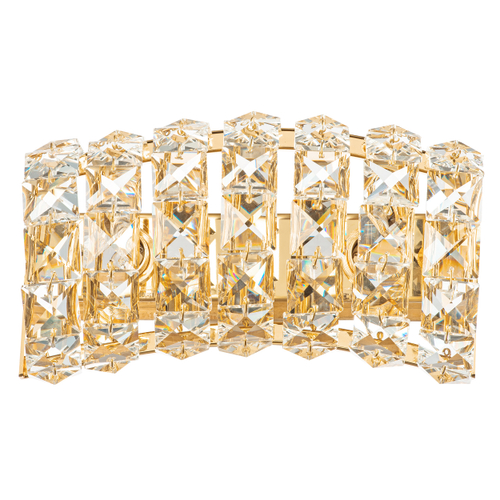 741622 Бра ONDA 2х40W G9 ЗОЛОТО