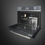 Компактный духовой шкаф Smeg SF4102VCS