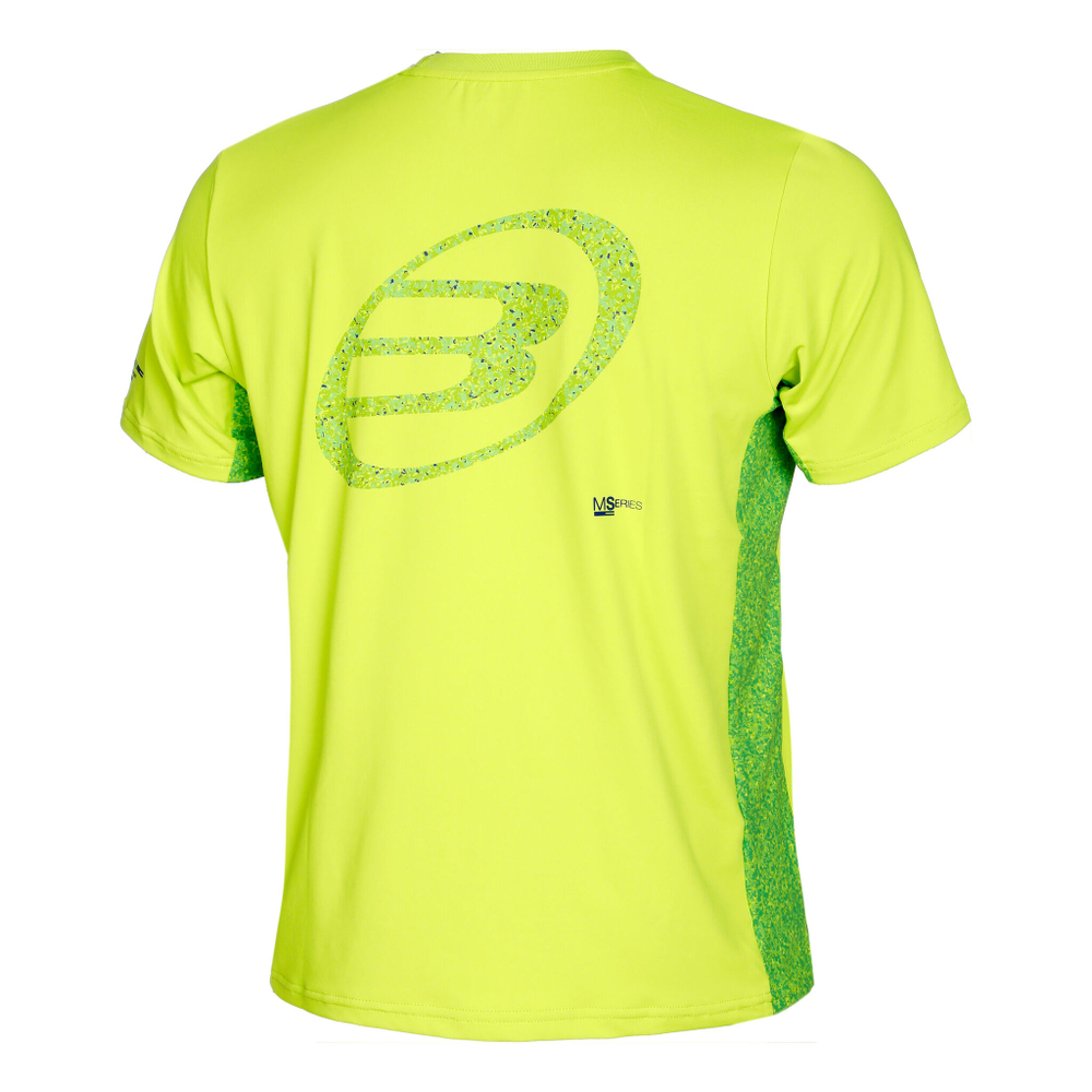 Мужское теннисное поло Bullpadel Mixta T-Shirt Men - Green