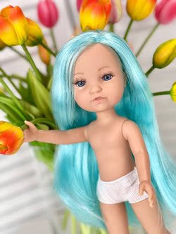 Кукла BERJUAN виниловая 35см Greta без одежды (2864)