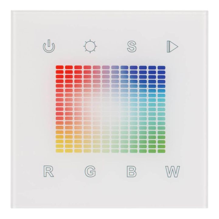 Панель управления Arlight Sens SR-2831S-AC-RF-IN White 018277