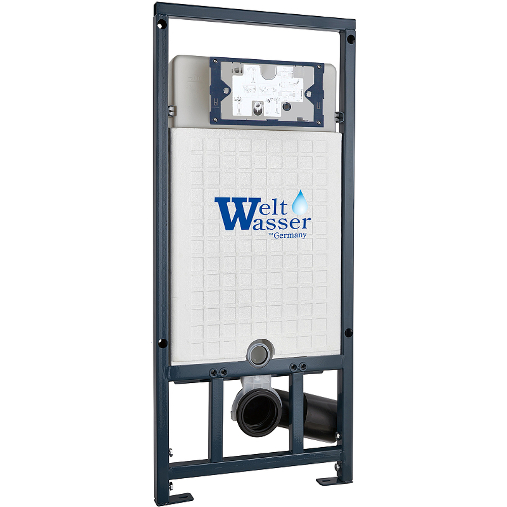 Инсталляция WeltWasser WW Marberg 507 RD CR 10000008208 для унитаза с клавишей смыва Хром
