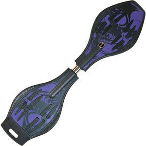 Двухколесный скейт Dragon Board Deadhead N фиолетовый