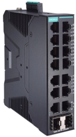 Коммутатор управляемый MOXA SDS-3016-2GSFP-T
