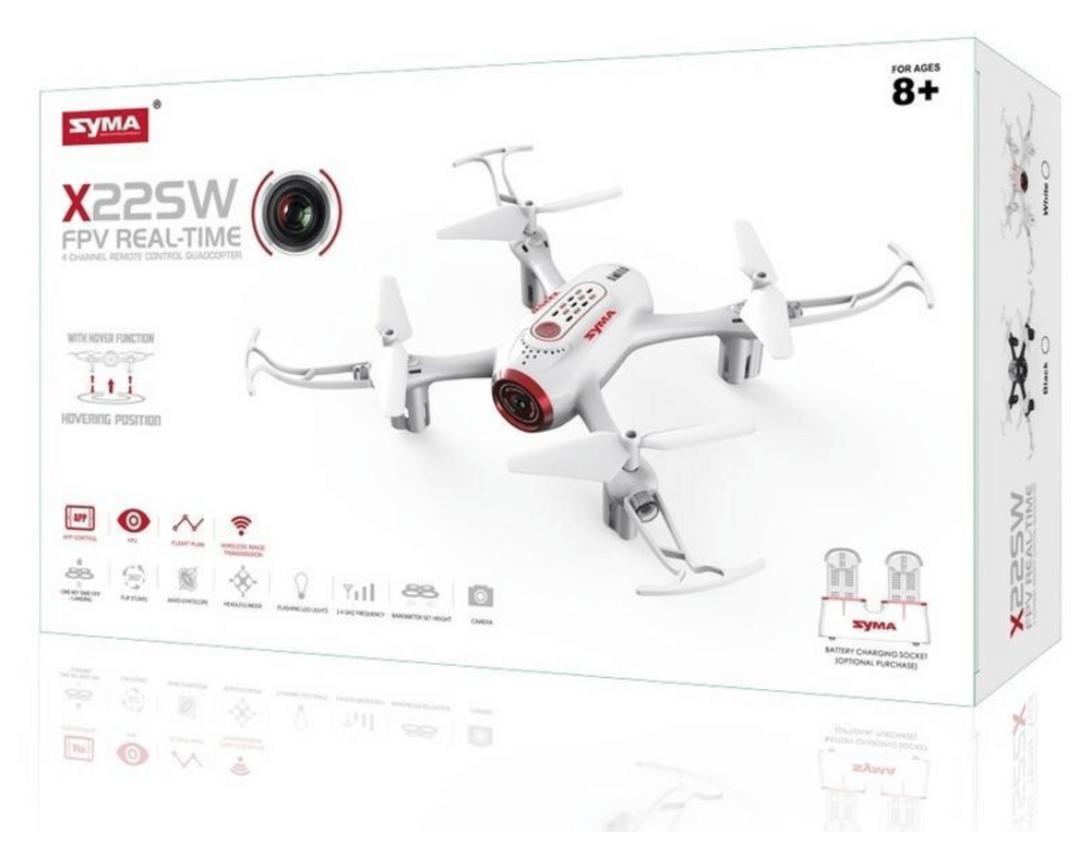 Квадрокоптер SYMA X22SW